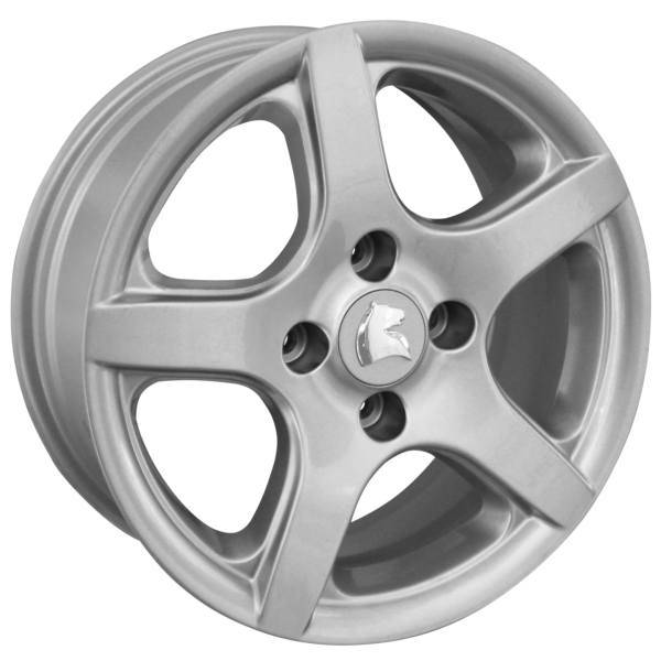 رینگ آلومینیومی چرخ مدل KW004 سایز 15 اینچ مناسب برای سمند، KW004 Aluminium Wheel Rims 15 Inch For Samand