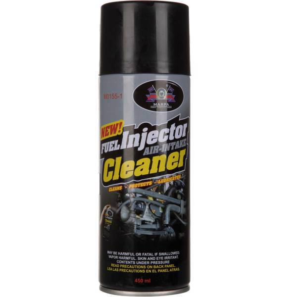 اسپری انژکتورشوی مارپا مدل M0155-1 حجم 450 میلی‌لیتر، Marpa M0155-1 Fuel Injector Cleaner Spray 450ml