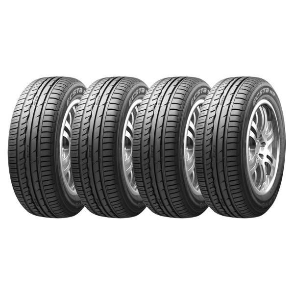 لاستیک خودرو کومهو تایر مدل KH31 سایز 225/55R17 - چهار حلقه، Kumho KH31 225/55R17 Car Tire - Two Pairs