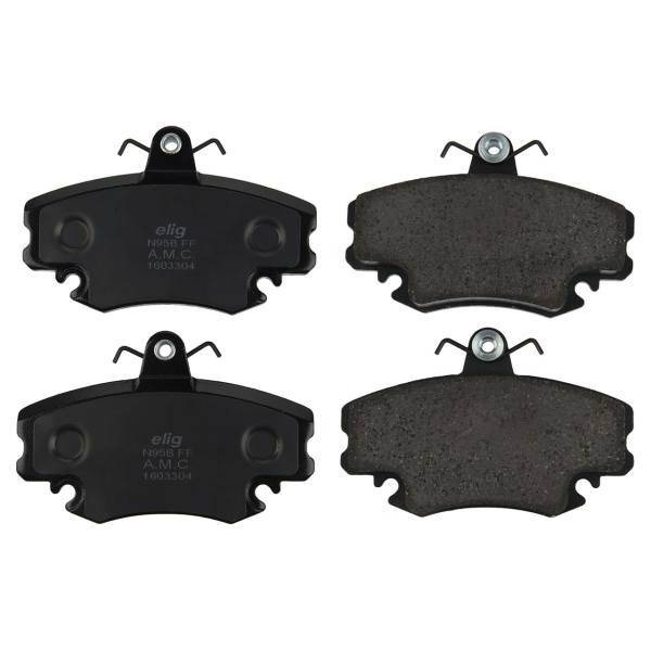 لنت ترمز جلو الیگ مدل RA02 مناسب برای رنو L90، Elig RA02 Front Brake Pad Renault L90