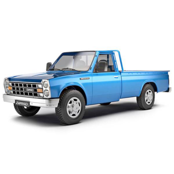 خودرو سایپا Zamyad Z24 وانت دنده ای سال 1395، Saipa Zamyad Z24 Pickup 1395 MT