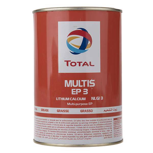 گریس چند منظوره توتال مدل Multis EP 3، Total Multis EP 3 Grease 1Kg