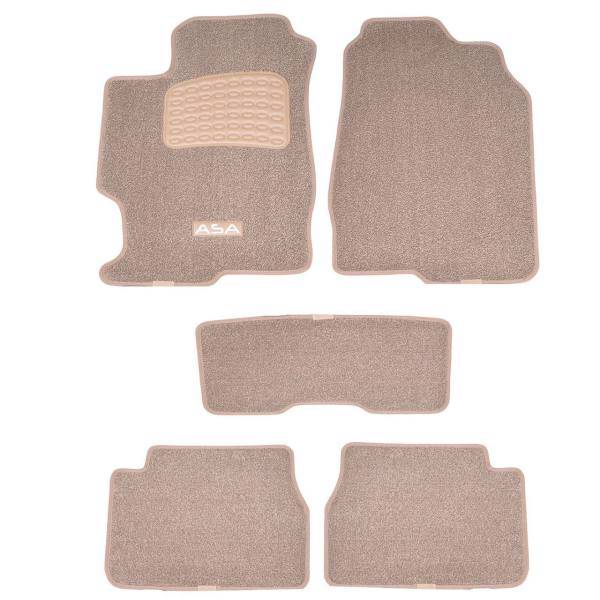 کفپوش موکتی خودرو بابل مناسب برای بسترن آسا 2014، Babol Car Vehicle Mat For Besturn ASA 2014