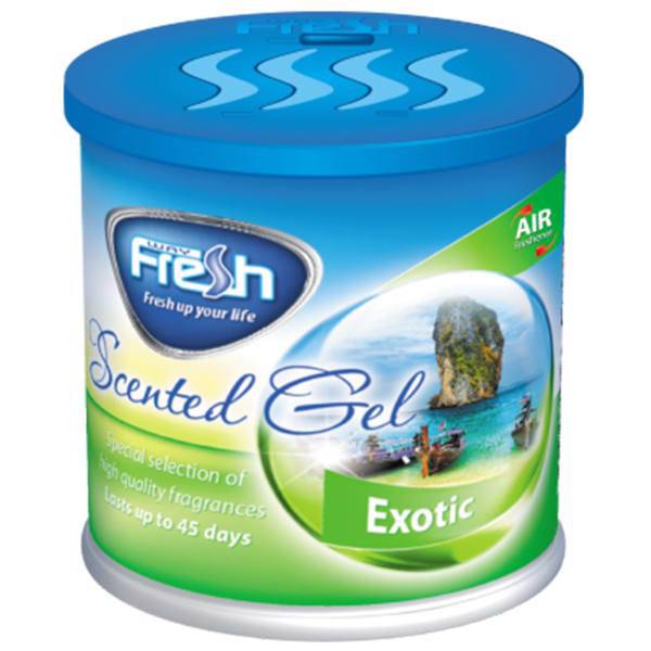 خوشبو کننده خودروفرش وی مدلScented Gel Exotic، Freshway Scented Gel Exotic Car Air Freshener