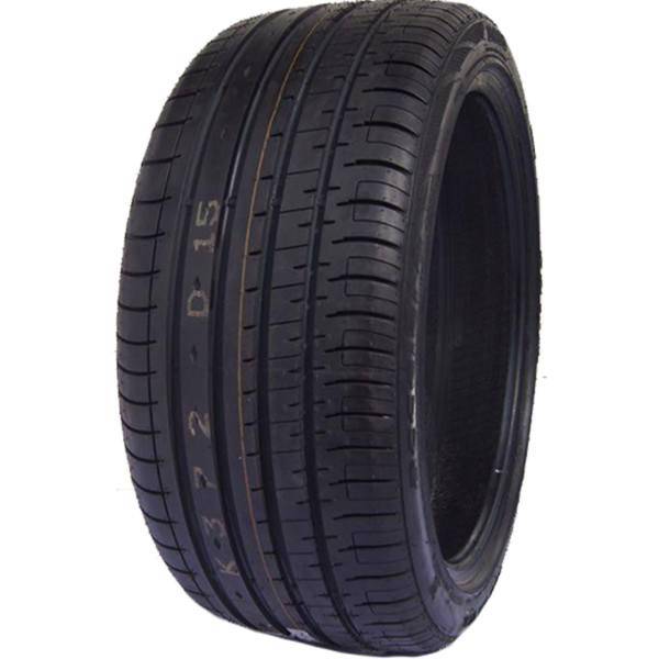 لاستیک خودرو اکسلرا مدل PHI سایز 225/55R16 یک حلقه، Accelera PHI 225/55R16 Car Tire One Ring