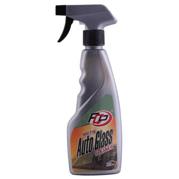 محلول شیشه شوی اف سی پی مدل Anti-fog حجم 300 میلی لیتر، FCP Anti-fog 300 ml Auto Glass Cleaner