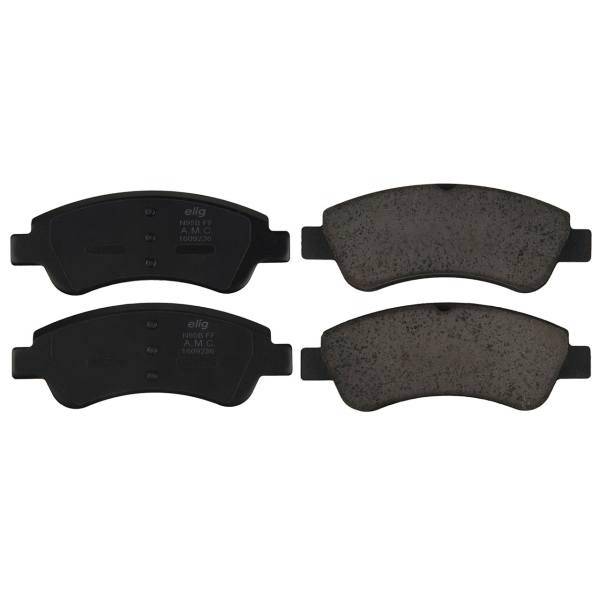 لنت ترمز جلو الیگ مدل PA03 مناسب برای پژو 206، Elig PA03 Front Brake Pad For Peugeot 206