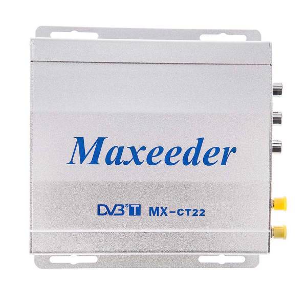 گیرنده دیجیتال خودرو مکسیدر مدل MX-CT22، Maxeeder MX-CT22 Car DVB