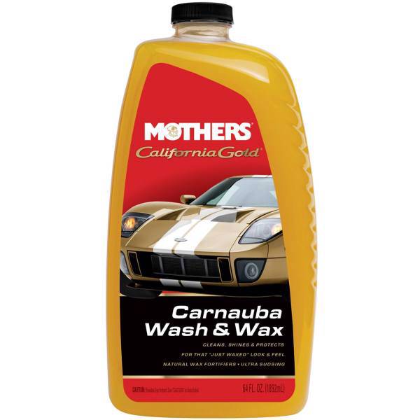 شامپو واکس خودرو مادرز مدل 5674 حجم 2 لیتر، Mothers 5674 Car Wax 2L