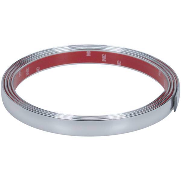 نوار تزئینی خودرو اچ آر مدل 12010501، HR 12010501 chrome trim strip