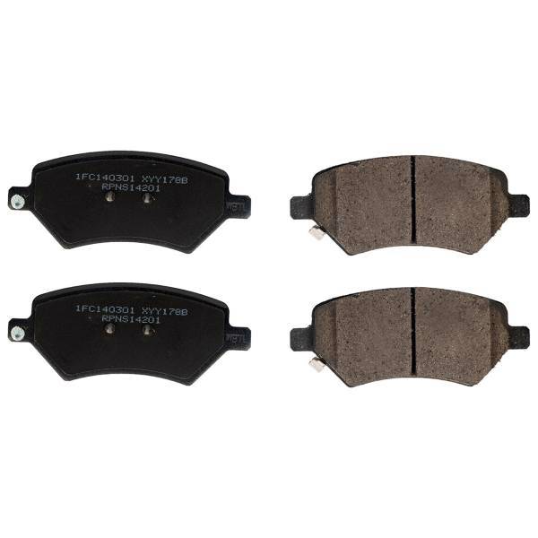 لنت ترمز جلو مدل SS35001 مناسب برای خودروهای لیفان، SS35001 Front Brake Pad For Lifan