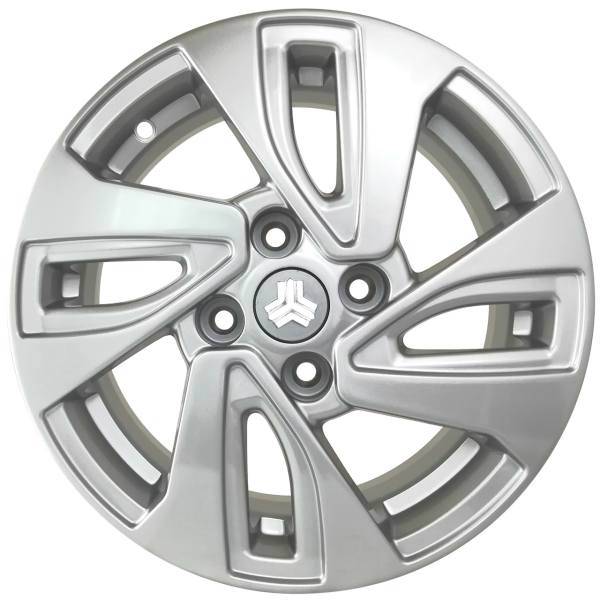 رینگ آلومینیومی چرخ مدل KW081 سایز 14 اینچ مناسب برای خودروی تیبا، KW081 Aluminium Wheel Rims 14 Inch For Tiba