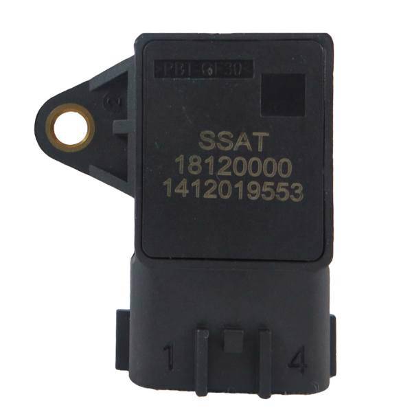 سنسور دما و فشار هوای اس اس ای تی مدل 18120000، SSAT 18120000 Manifold Air Pressure And Temperature Sensor