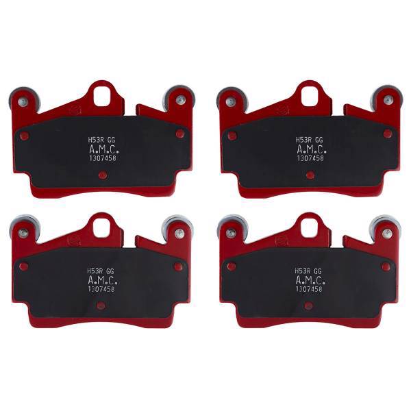 لنت ترمز عقب الیگ مدل PB04 مناسب برای پورشه کاین، Elig PB04 Rear Brake Pad For Porsche Cayenne