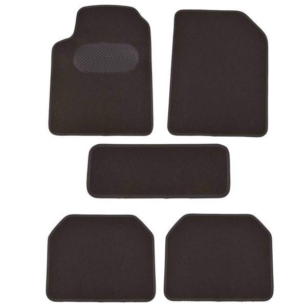 کفپوش موکتی یونیورسال خودرو بابل مدل M3، Babol M3 Universal Car Vehicle Mat