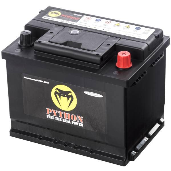 باتری اتمی خودرو پیتون مدل MF56219، Python MF56219 Atomic Automotive Battery