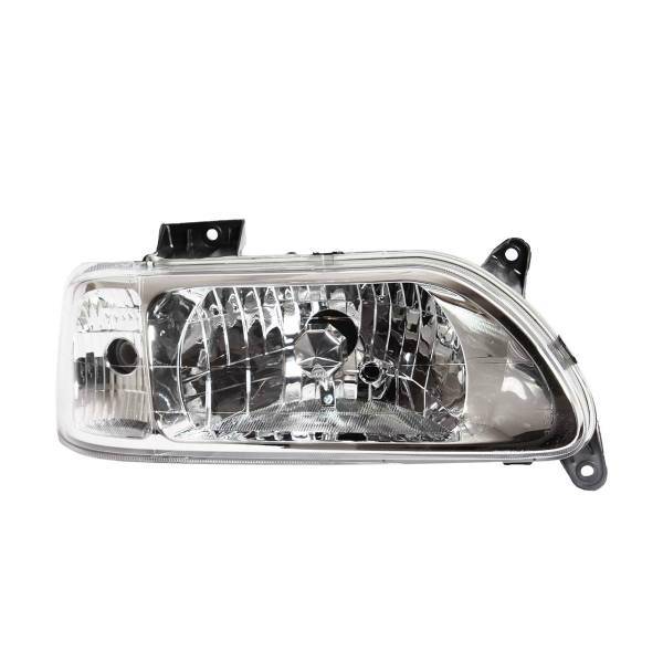 چراغ جلو راست خودرو اس ان تی مدل SNTK31H-0R موتوردار مناسب برای پراید 131، SNT SNTK31H-0R Automotive Front Right Lighting For Pride 131