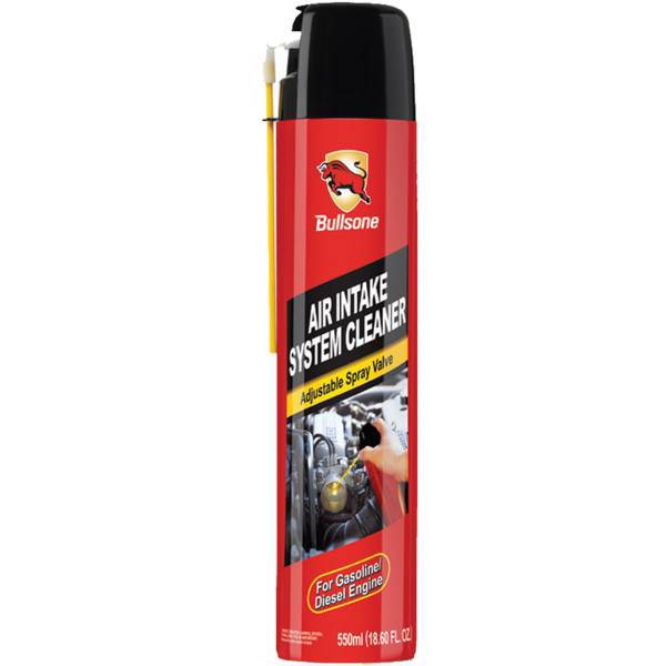 تمیز کننده سیستم ورودی هوا بولزوان 550 میلی لیتر، Bullsone Air Intake System Cleaner 550 ml