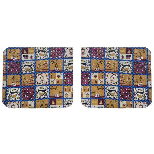 مجموعه 4 عددی دستمال خودرو پی اند سی مدل 43954، P And C 43954 Car Towels Set 4PCS