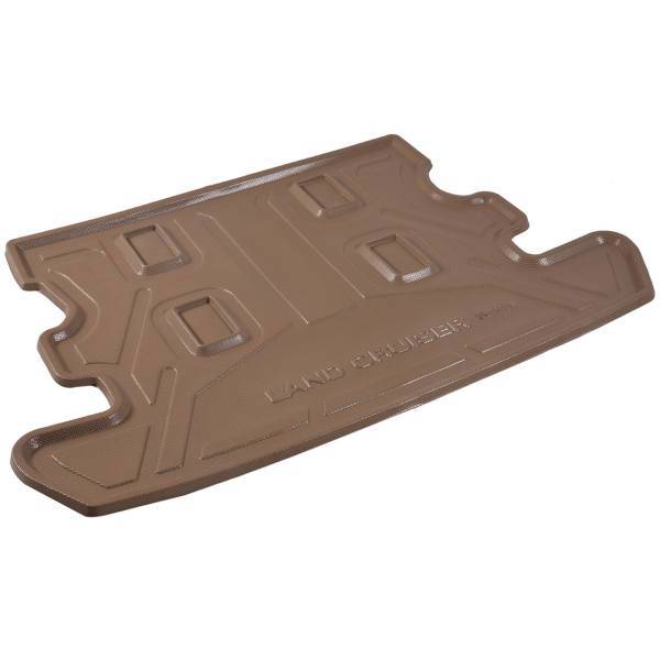 کفپوش سه بعدی صندوق خودرو بابل مناسب برای لندکروزر 2012، Babol 3D Car Vehicle Trunk Mat For Land Cruiser 2012