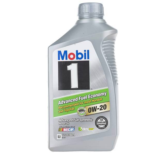 روغن موتور خودرو موبیل مدل One 0W-20 حجم 946 میلی لیتر، Mobil One 0W-20 Car Engine Oil 946ml