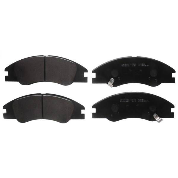 لنت ترمز جلو سی تی آر مدل CKKK-32 N مناسب برای سراتو، CTR CKKK-32 N Front Brake Pad For Cerato