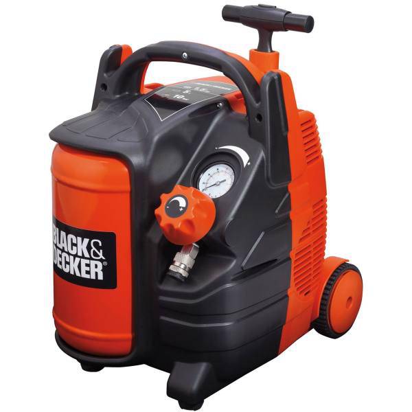 کمپرسور هوا بلک اند دکر مدل BD 195/5-MY-T، Black And Decker BD 195/5-MY-T Air Compressor