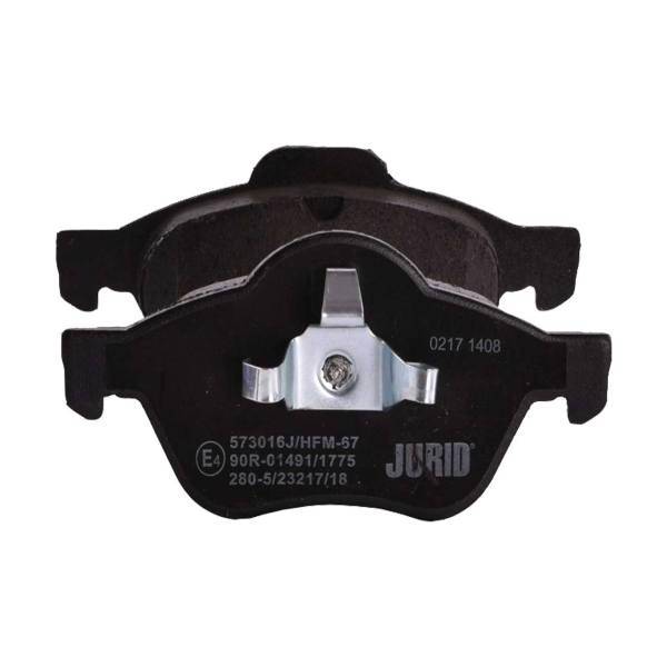 لنت ترمز جلو جورید مدل 5730 مناسب برای رنو مگان 2000، Jurid 5730 Front Brake Pad For Renault Megan 2000