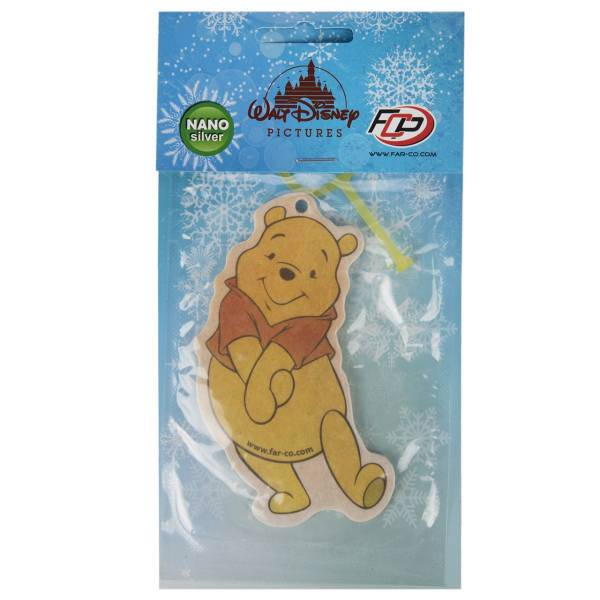 خوشبو کننده خودرو اف سی پی مدل Pooh219، FCP Pooh219 Car Freshener