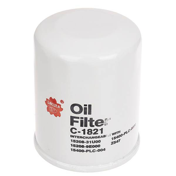 فیلتر روغن خودروی ساکورا مدل C-1821، Sakura C-1821 Oil Filter