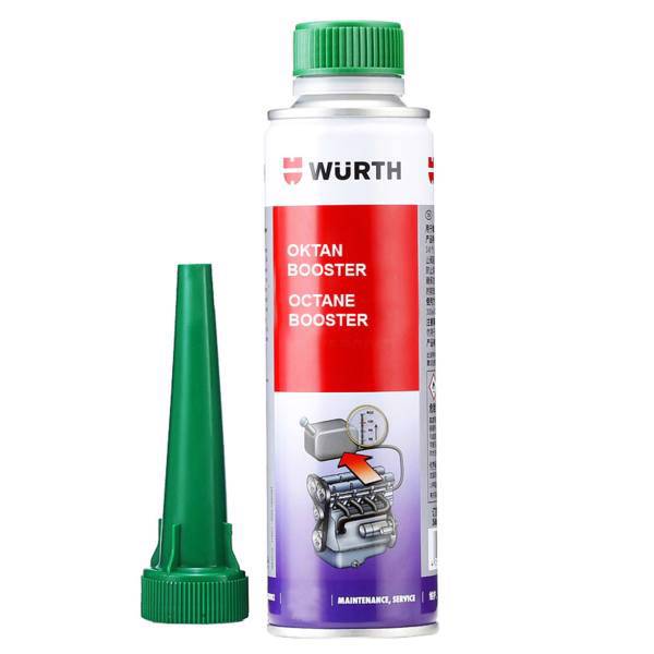 مکمل سوخت خودرو وورث مدل 5861103300 حجم 300 میلی لیتر، Wurth 5861103300 Supplement Fuel System 300mL