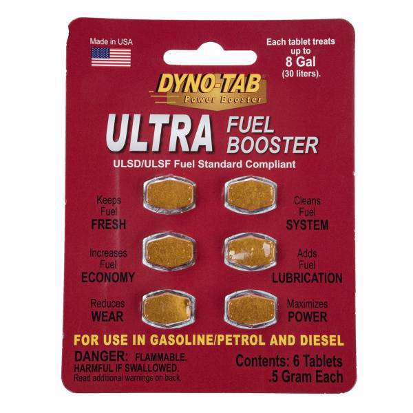 مکمل سوخت داینوتب مدل 45720 بسته 6 عددی، DYNO-TAB 45720 Supplement Fuel System Pack of 6