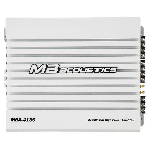 آمپلی فایر ام بی آکوستیکس مدل MBA-4135، MB Acoustics MBA-4135 Amplifier