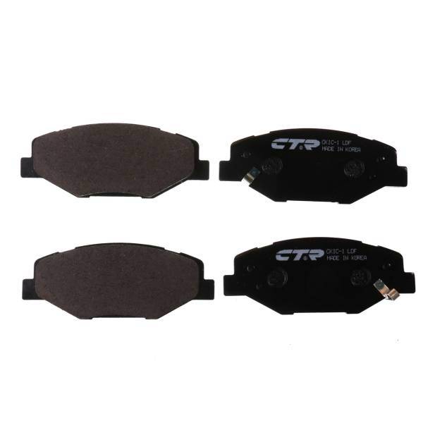 لنت ترمز جلو سی تی آر مدل CKIC-1 مناسب برای سمند ملی، CTR CKIC-1 Front Brake Pad For Samand