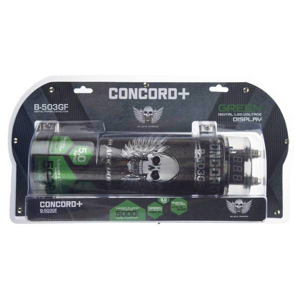 خازن خودرو کنکورد پلاس مدل B-503GF، Concord Plus B-503GF Car Audio Capacitor