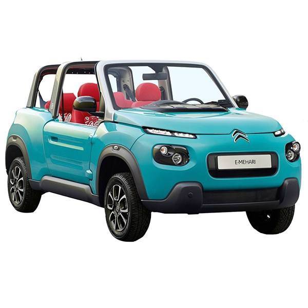 خودرو سیتروین E Mehari اتوماتیک سال 2016، Citroen E Mehari 2016 AT