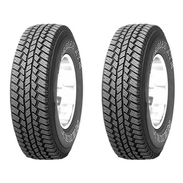 لاستیک خودرو نکسن مدل Roadian AT II سایز 31/10.5R15 - دو حلقه، Nexen Roadian AT II 31/10.5R15 Car Tire - One Pair