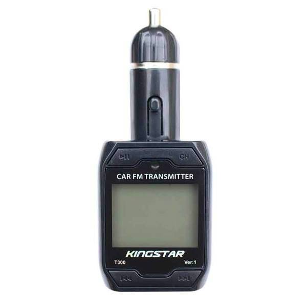 پخش کننده اف ام خودرو کینگ استار مدل T300، Kingstar T300 Car FM Transmitter