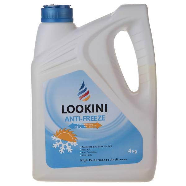 ضدیخ خودرو لوکینی وزن 4 کیلوگرم، Lookini Car Antifreeze 4kg