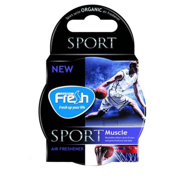 خوشبو کننده خودرو فرش وی مدلSport Muscle، Fresh Way Sport Muscle Car Air Freshener