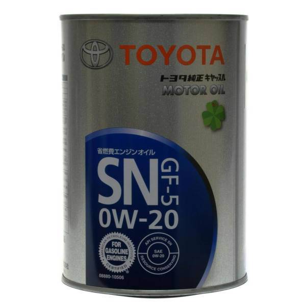 روغن موتور تویوتا جنیون پارتس مدل 10506-08880، Toyota Geniune Parts 08880-10506 Motor Oil