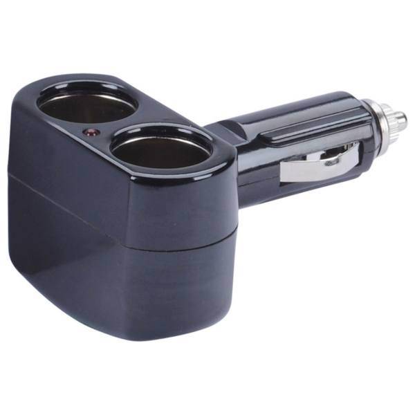 آداپتور فندک ماشین اچ آر مدل 11010001، HR 11010001 Cigarette Lighter Adapter