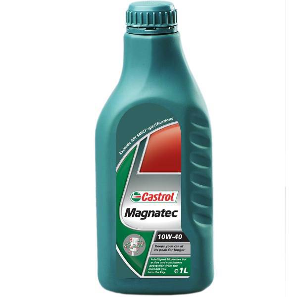 روغن موتور خودرو کاسترول مدل Magnatec ظرفیت 1 لیتری 10W40، Castrol Magnatec 1L 10W40 Car Engine Oil