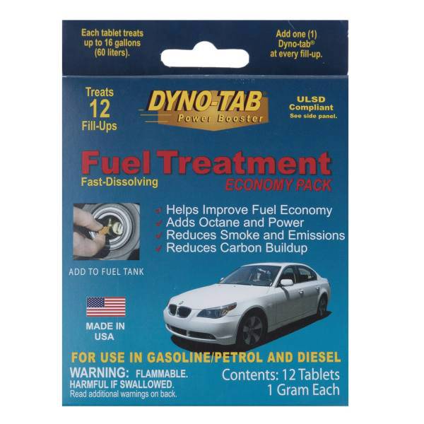 مکمل سوخت داینوتب مدل 45412 بسته 12 عددی، DYNO-TAB 45412 Supplement Fuel System Pack of 12