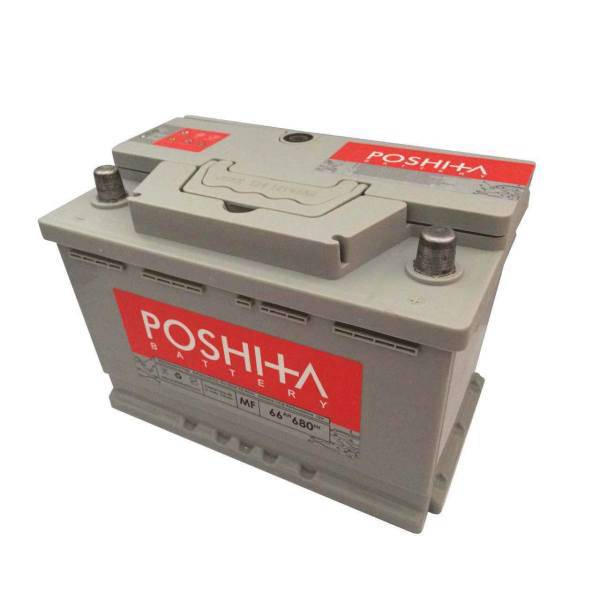 باتری اتمی خودرو پوشیتا مدل MF56618، Poshita MF56618 Atomic Automotive Battery