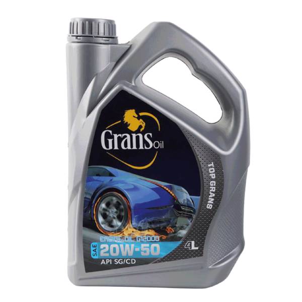 روغن موتور ماشین Grans oil 20w-50