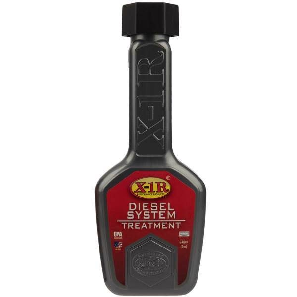 مکمل سوخت خودرو X-1R حجم 240 میلی لیتر، X-1R Car Supplement Fuel System 240ml