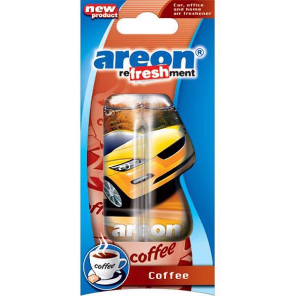 خوشبو کننده ماشین آرئون مدل رفرشمنت با رایحه قهوه، Areon Refreshment Coffee Air Freshener