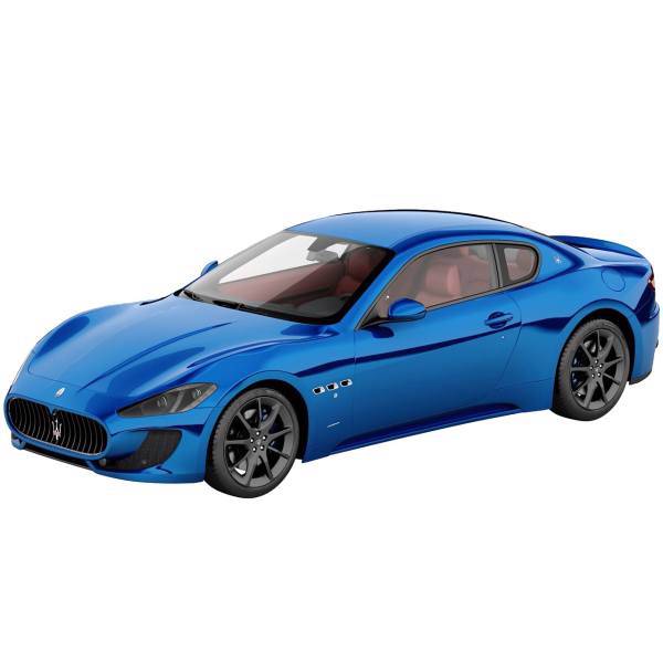 خودرو مازراتی Grancabrio اتوماتیک سال 2012، Maserati Grancabrio SuperSport 2012 AT