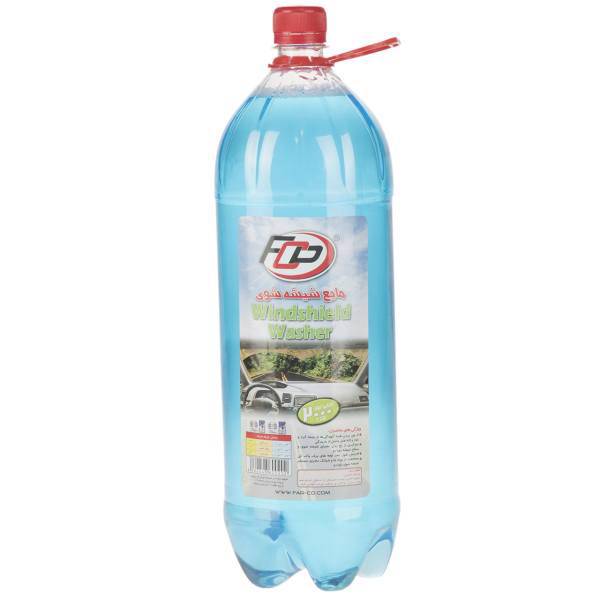 محلول شیشه شوی خودرو اف سی پی حجم 2000 میلی لیتر، FCP windshield Washer 2000ml